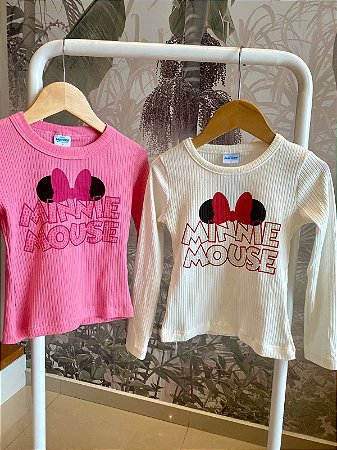 Blusinha Minnie