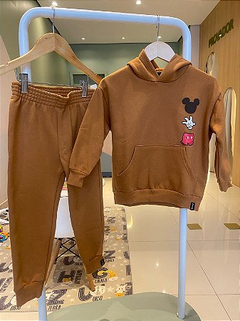 Conjunto Peluciado Mickey