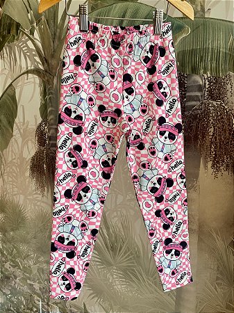 Legging estampa nova panda