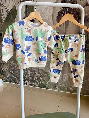 Conjunto peluciado