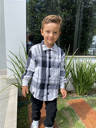 Camisa xadrez