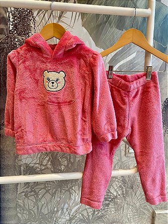 Conjunto super fofo e quentinho