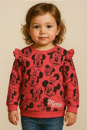 Moletom Minnie