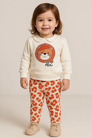 Conjunto bem comfy e quentinho