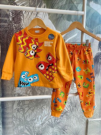 Pijama super quentinho