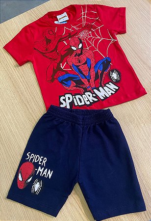 Conjunto Spider-man