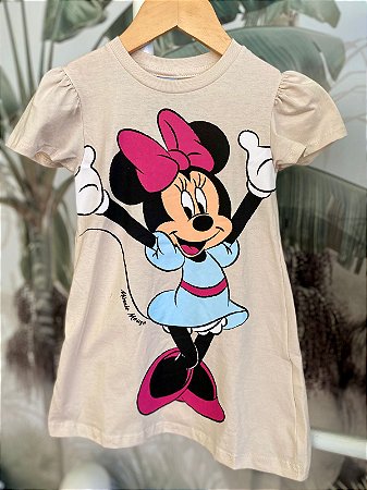 Vestido Minnie