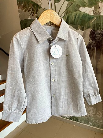 Camisa de linho