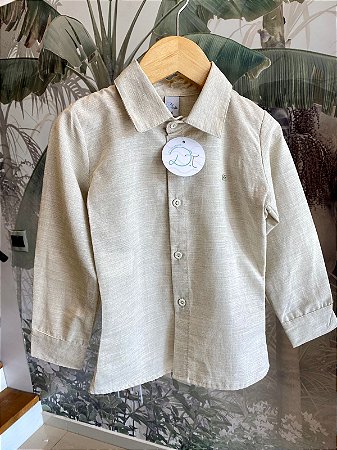 Camisa de linho