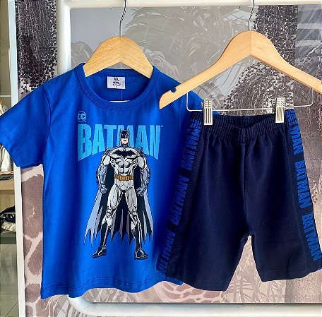 Conjunto Batman ULTIMA PEÇA TAM 1