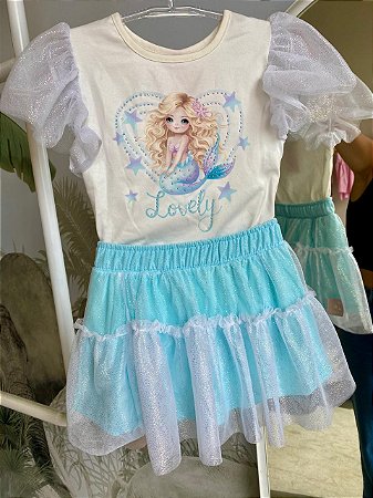 Conjunto sereia