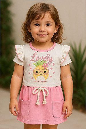 Conjunto com shorts saia