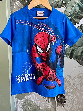 Camiseta Spider-Man