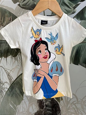 Blusinha Branca de Neve