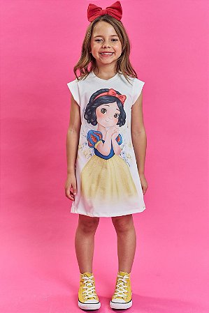 Vestido coleção princesas