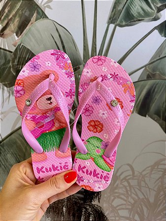 Chinelo com bolsinha