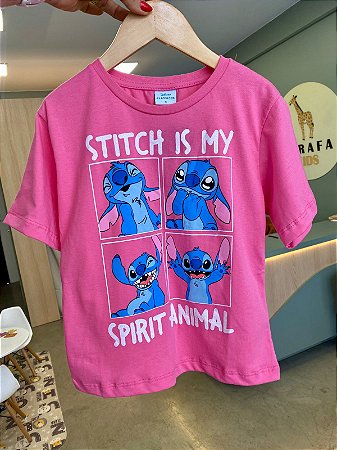 Blusinha Stitch