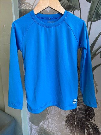 Blusa com proteção UV  50+
