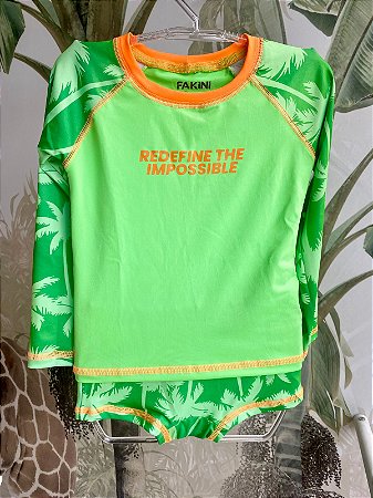 Conjunto com proteção UV 50+