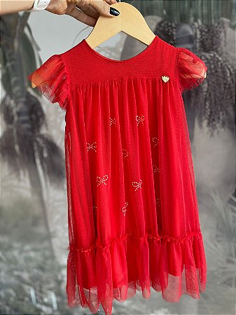 Vestido em Tule