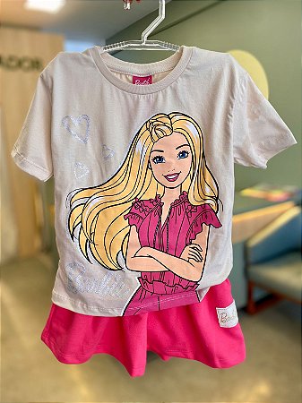 Conjunto Barbie