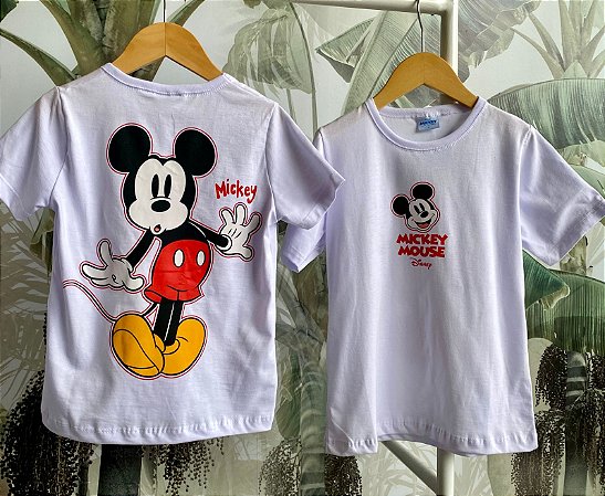 Camiseta Mickey