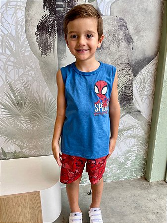 Conjunto Spider-Man