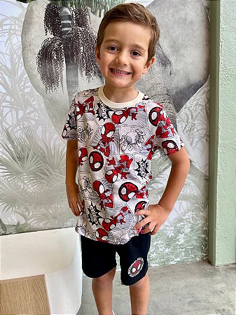 Conjunto Spider-Man