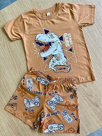 Pijama brilha no escuro