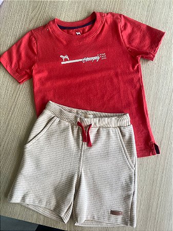 Conjunto Charpey ULTIMO TAM 10