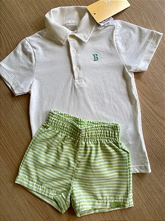 conjunto com polo ULTIMO TAM 2