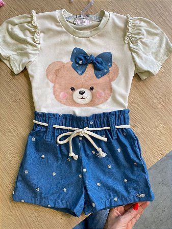 Conjunto coleção ursos