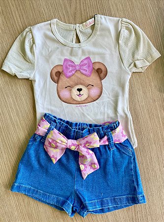 Conjunto coleção ursos