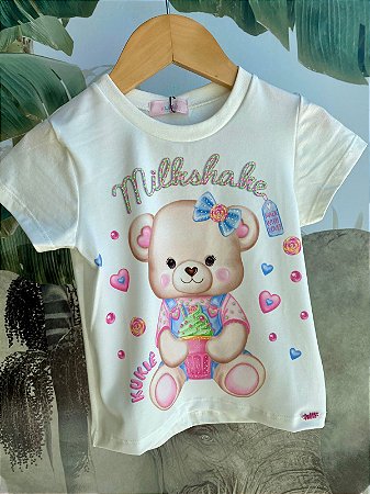 Blusinha coleção ursos