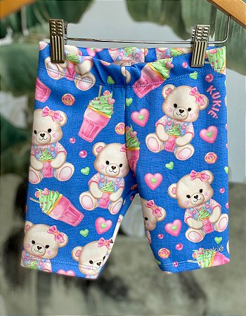 Ciclista coleção ursos