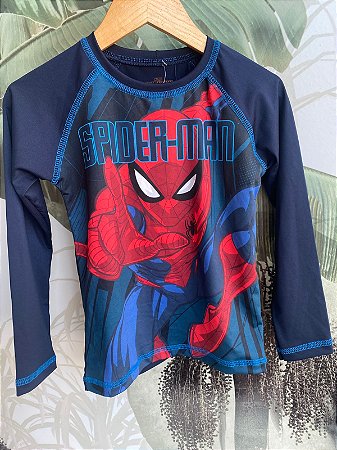 Blusa de proteção UV 50+