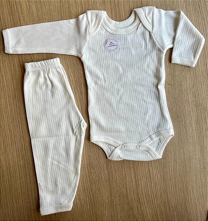 Conjunto body e calça Cor OFF