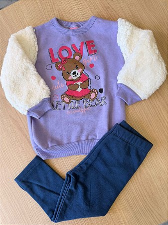 Conjunto super quentinho ULTIMA PEÇA TAM 3