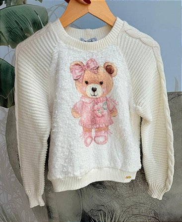 Blusão super quentinho ULTIMA PEÇA TAM 6