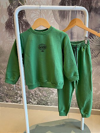 Conjunto moletom careca ULTIMA PEÇA TAM 8