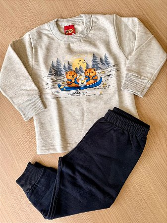 Conjunto com pelucia ULTIMA PEÇA TAM 1