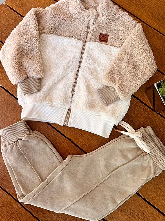 Conjunto com jaqueta