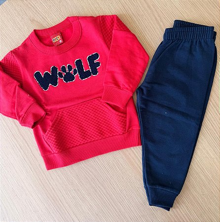 Conjunto peluciado ULTIMA PEÇA TAM 1