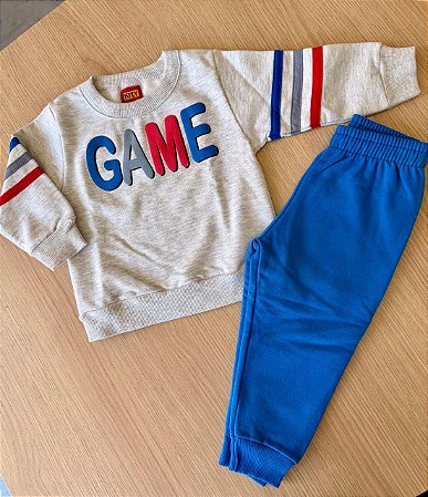 Conjunto peluciado ULTIMA PEÇA TAM 1