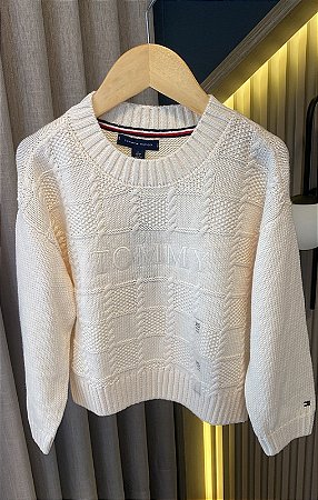 tricô tommy ULTIMA PEÇA TAM 6