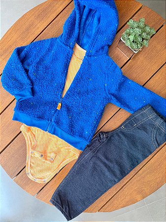 Trio Jaqueta, Body e calça