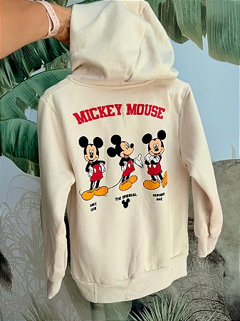Moletom mickey mouse