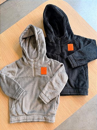 Blusão em fleece