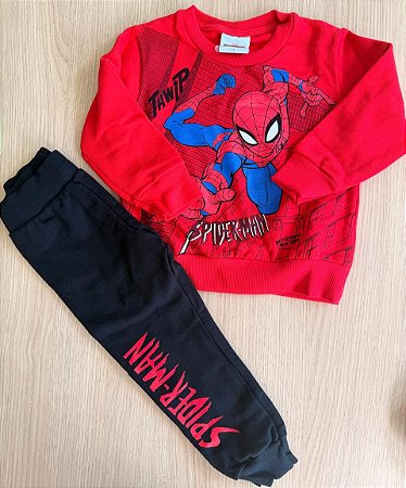 Conjunto Spider-Man