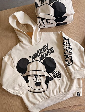 Moletom mickey mouse